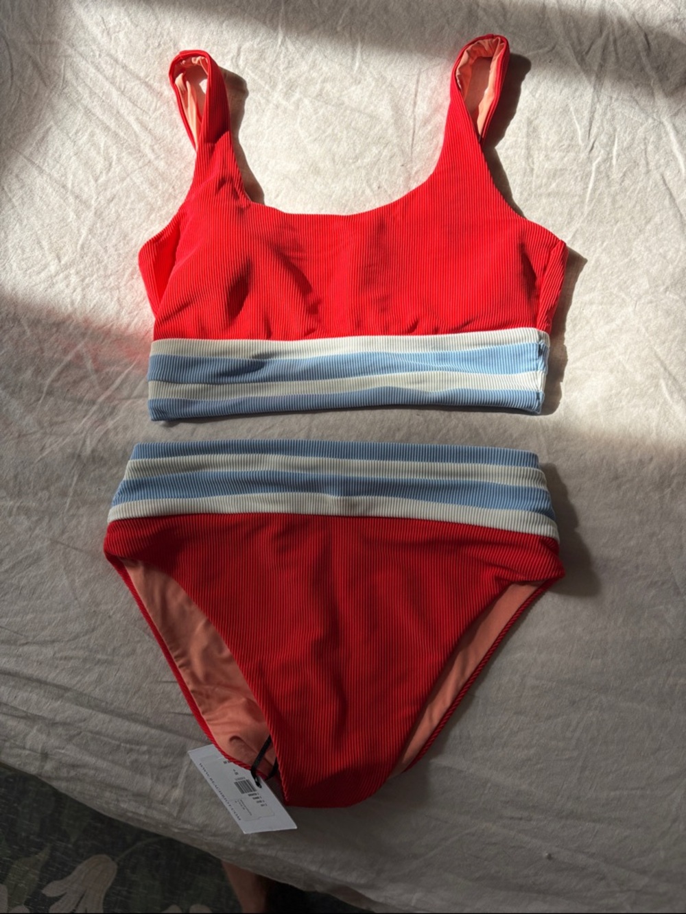 Beach Riot bikini bottoms coastal dunes sz small